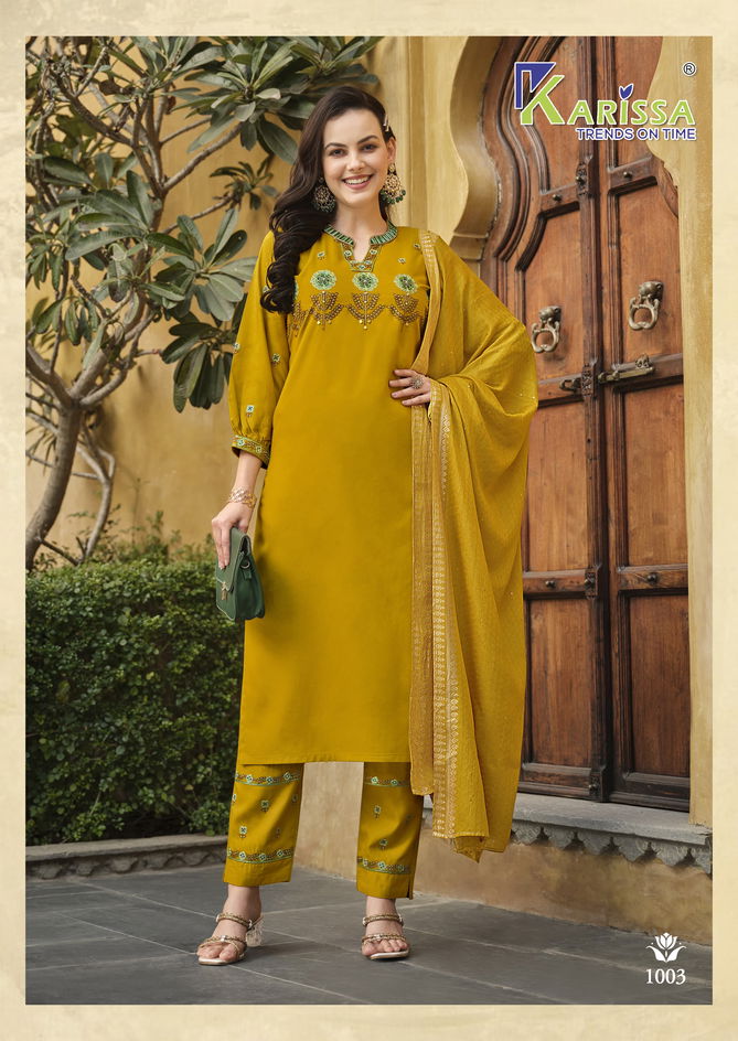 Antara By Karissa Straight Cut Rayon Designer Kurti With Bottom Dupatta Wholesale Price In Surat